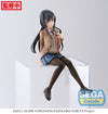Rascal Does Not Dream of a Knapsack Kid - Mai Sakurajima - PM Perching Figur (SEGA)