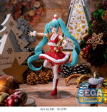 Hatsune Miku - Christmas 2023 - Luminasta Figur (SEGA)
