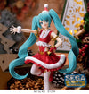 Hatsune Miku - Christmas 2023 - Luminasta Figure (Sega)
