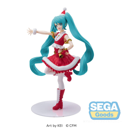 Hatsune Miku - Christmas 2023 - Luminasta Figure (Sega)