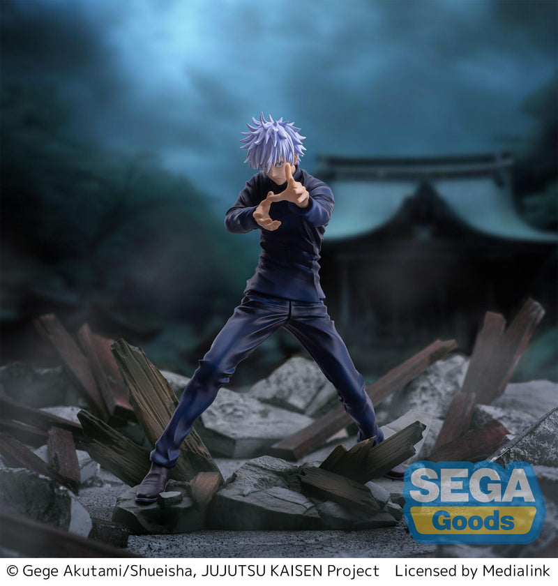 Jujutsu Kaisen - Satoru Gojo - Cursed Technique Lapse - Maximum Cursed Energy Output: Blue Ver. Luminasta figure (Sega)