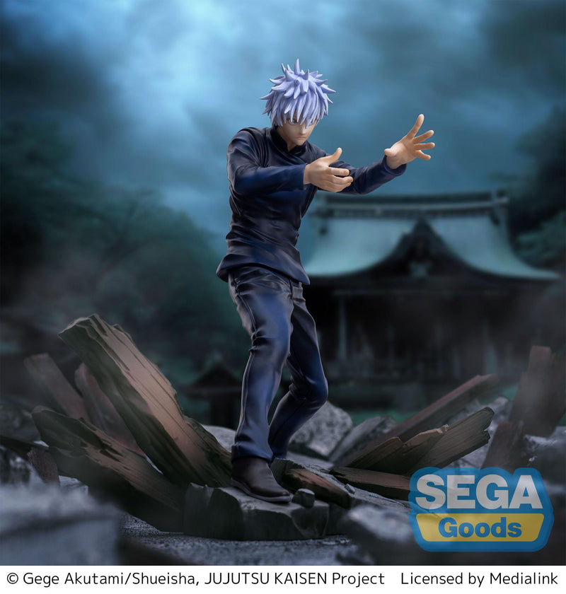 Jujutsu Kaisen - Satoru Gojo - Cursed Technique Lapse - Maximum Cursed Energy Output: Blue Ver. Luminasta Figur (SEGA)