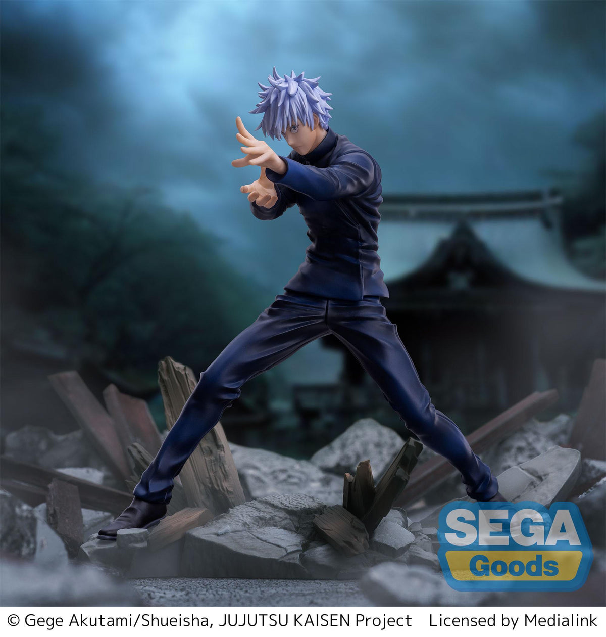 Jujutsu Kaisen - Satoru Gojo - Lapsus de la Técnica Maldita - Máxima Salida de Energía Maldita: Azul Ver. Luminasta figura (SEGA)