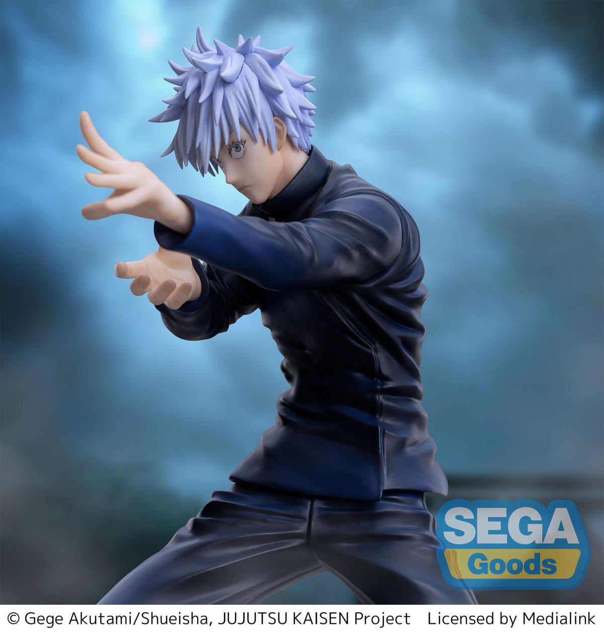 Jujutsu Kaisen - Satoru Gojo - Lapsus de la Técnica Maldita - Máxima Salida de Energía Maldita: Azul Ver. Luminasta figura (SEGA)