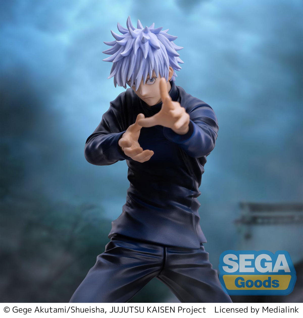 Jujutsu Kaisen - Satoru Gojo - Lapsus de la Técnica Maldita - Máxima Salida de Energía Maldita: Azul Ver. Luminasta figura (SEGA)