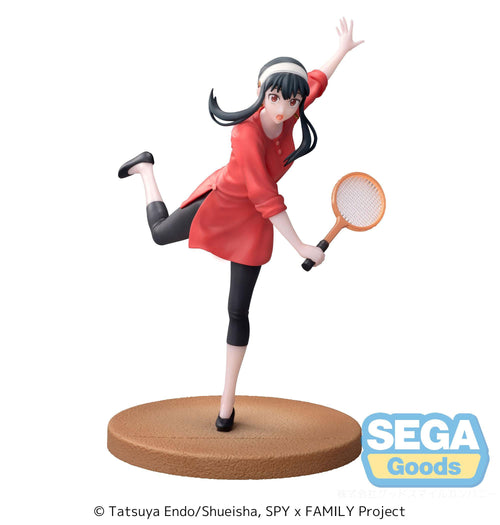 Spy X Family - Yor Forger - Tennis Ver. Luminasta figure (Sega)