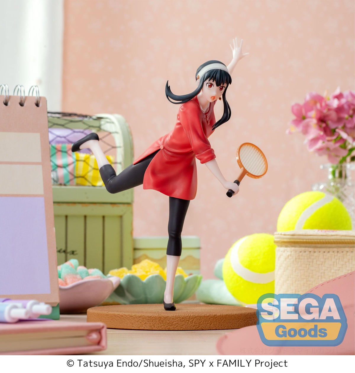 Spy x Family - Yor Forger - Tennis Ver. Luminasta Figuur (SEGA)