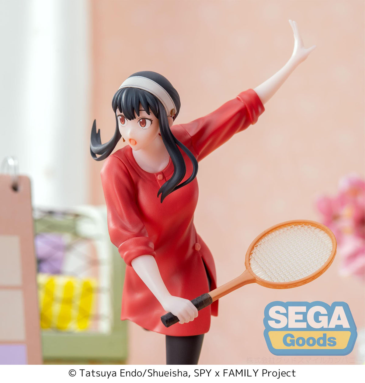 Spy x Family - Yor Forger - Tennis Ver. Luminasta Figuur (SEGA)