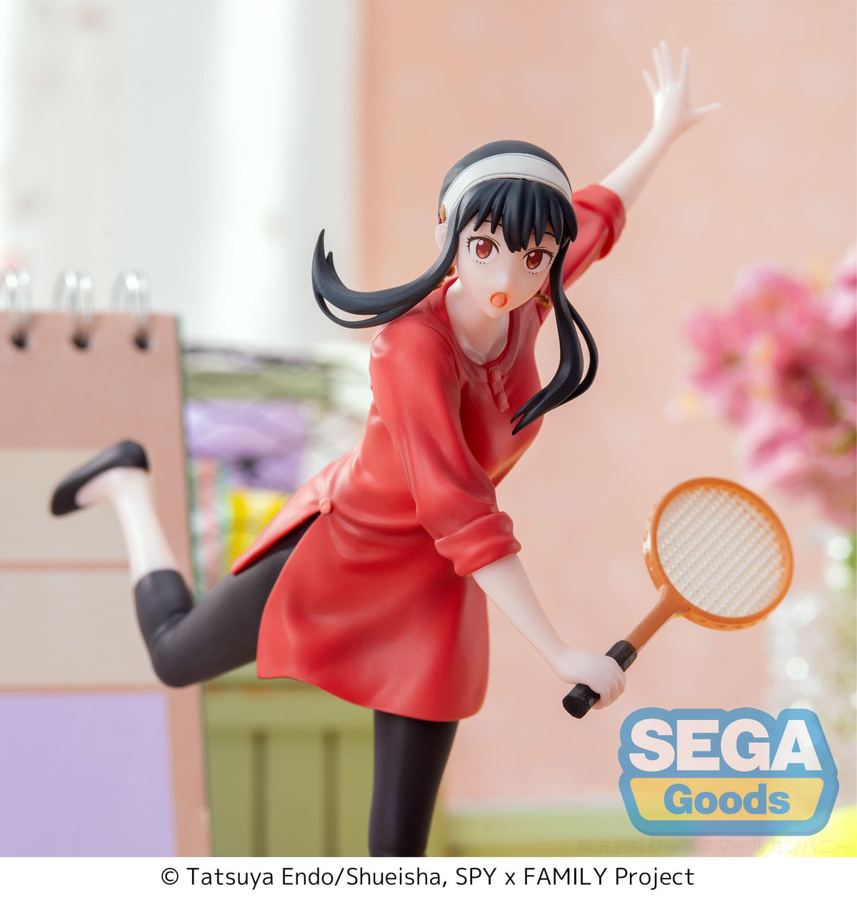 Spy x Family - Yor Forger - Tennis Ver. Luminasta figura (SEGA)