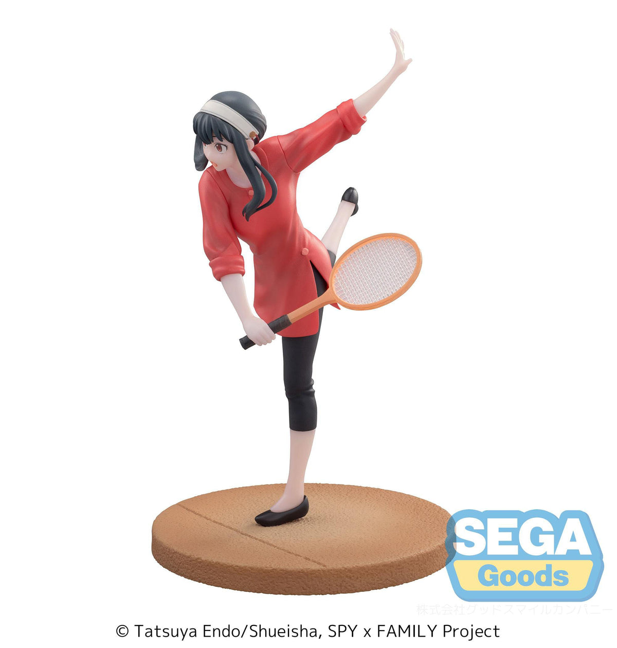 Spy x Family - Yor Forger - Tennis Ver. Luminasta Figuur (SEGA)