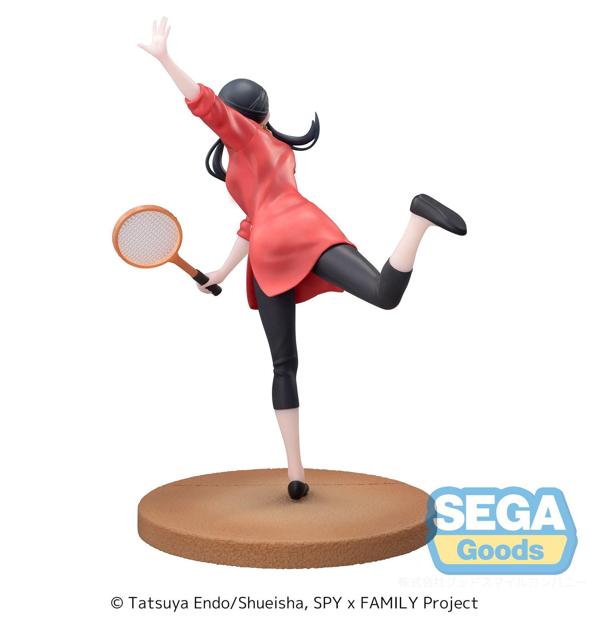 Spy x Family - Yor Forger - Tennis Ver. Luminasta figura (SEGA)