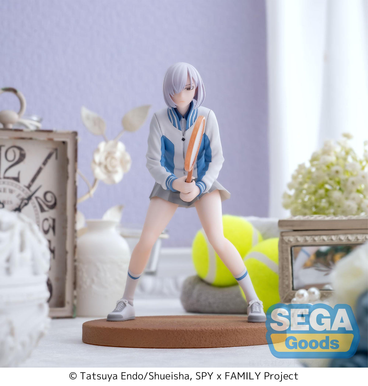 Spy x Family - Fiona Frost - Tennis Ver. Luminasta Figuur (SEGA)