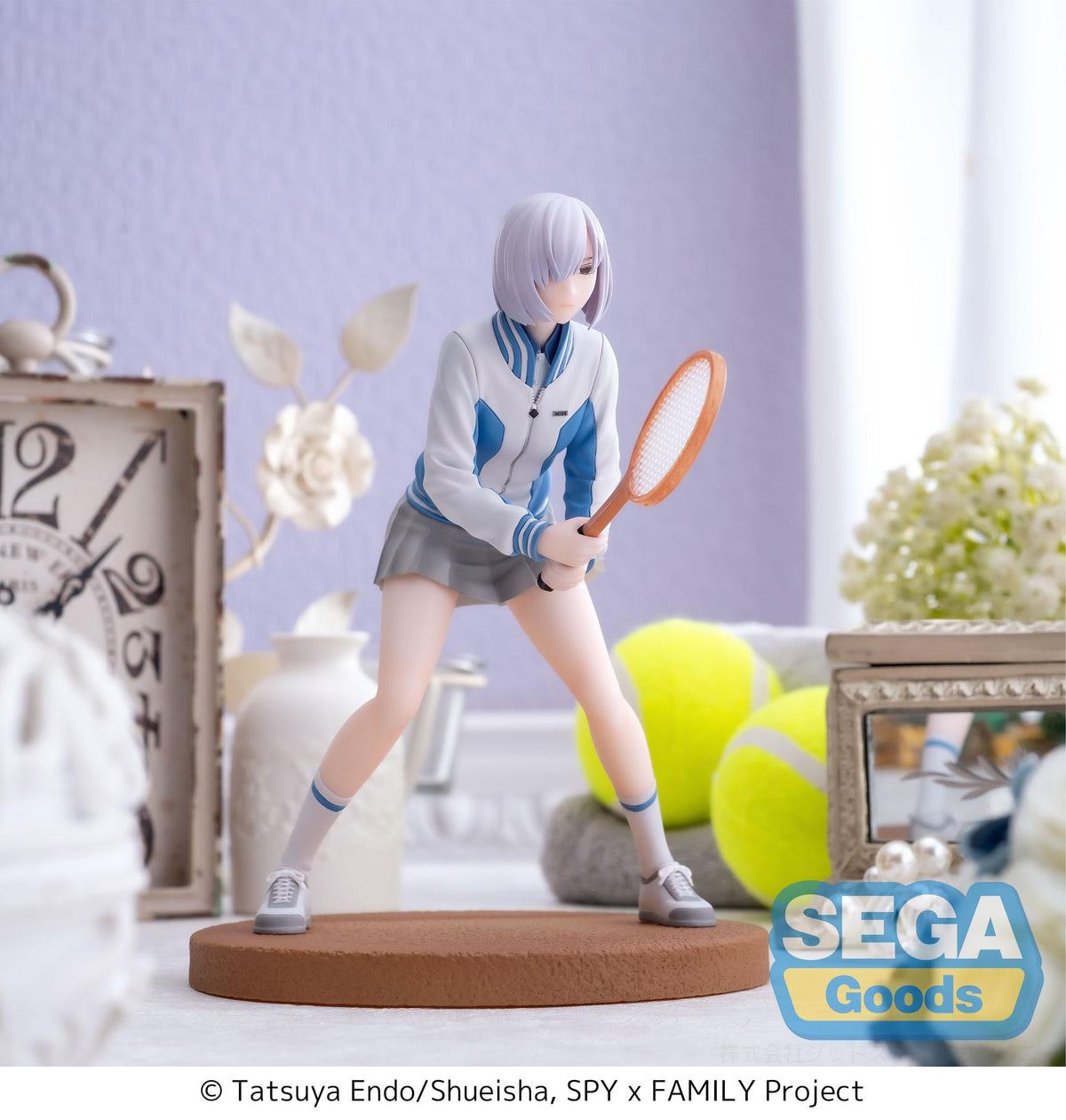 Espía x Familia - Fiona Frost - Tenis Ver. Luminasta figura (SEGA)