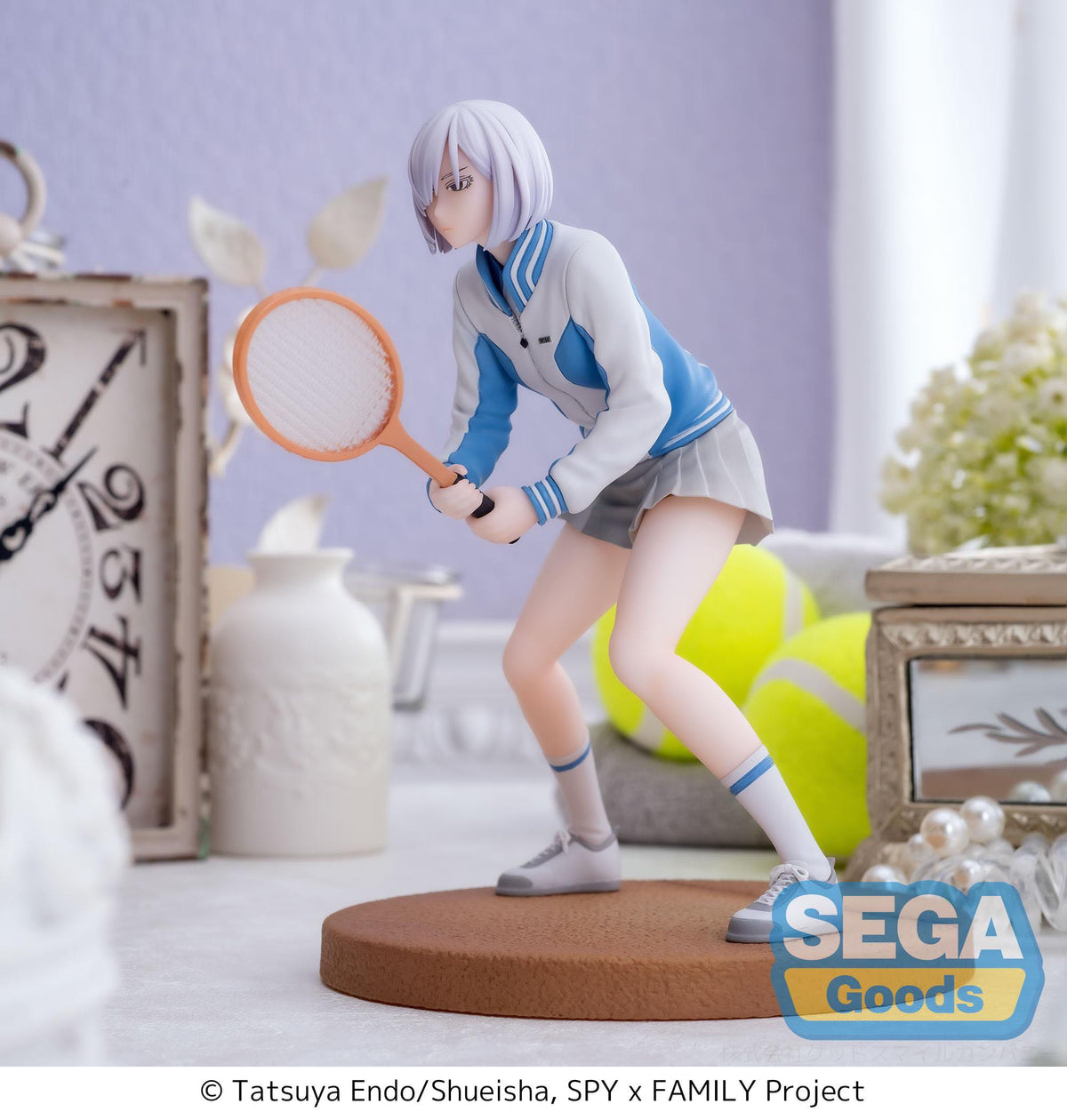 Spy x Family - Fiona Frost - Tennis Ver. Luminasta Figur (SEGA)