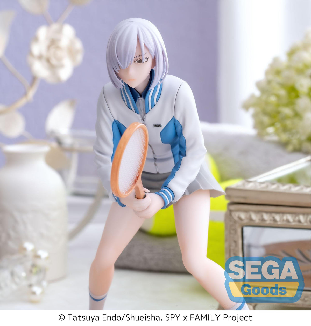 Espía x Familia - Fiona Frost - Tenis Ver. Luminasta figura (SEGA)