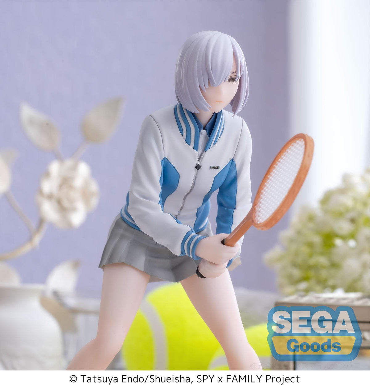 Spy x Family - Fiona Frost - Tennis Ver. Luminasta Figur (SEGA)