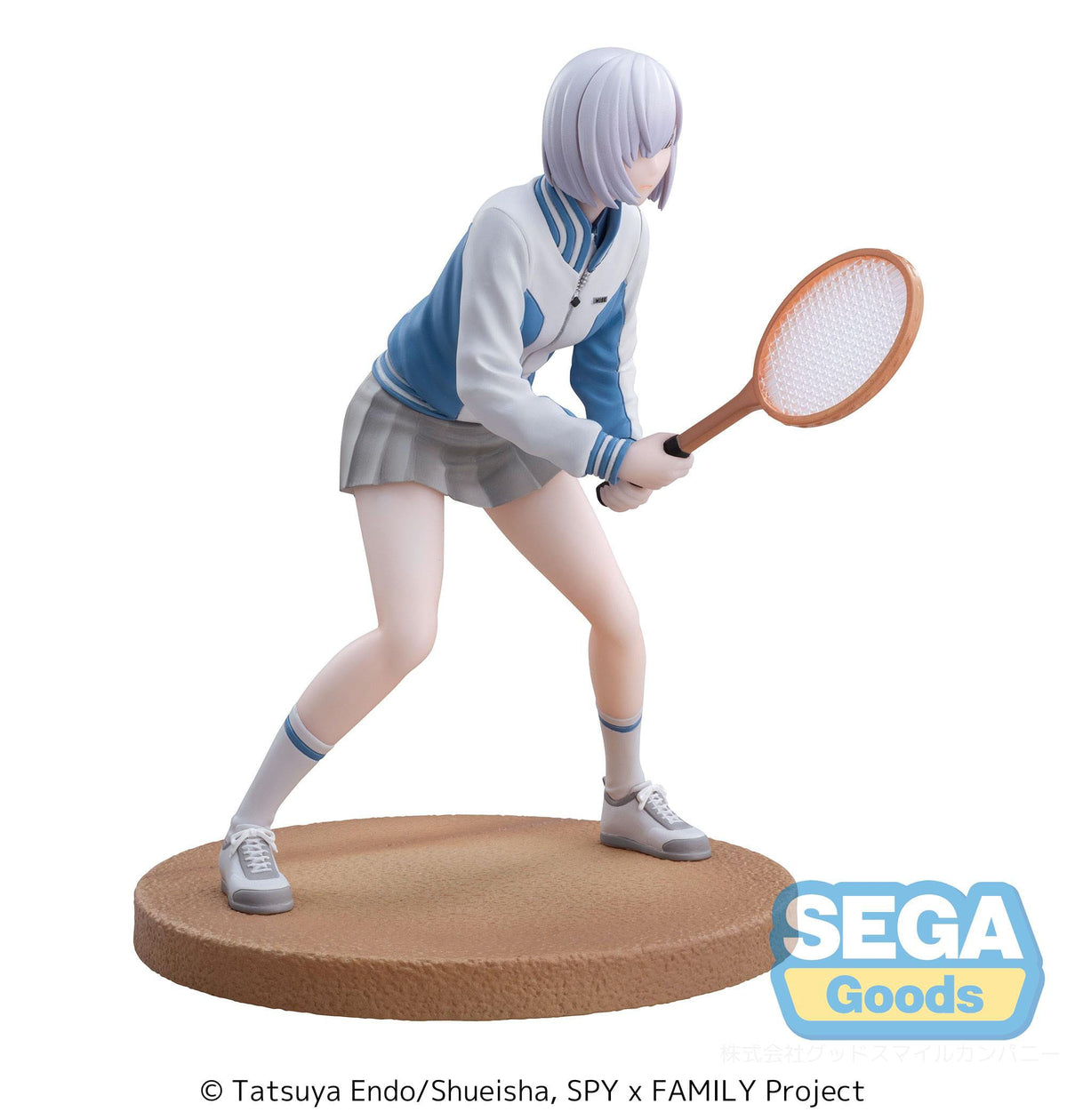 Spy x Family - Fiona Frost - Tennis Ver. Luminasta Figur (SEGA)