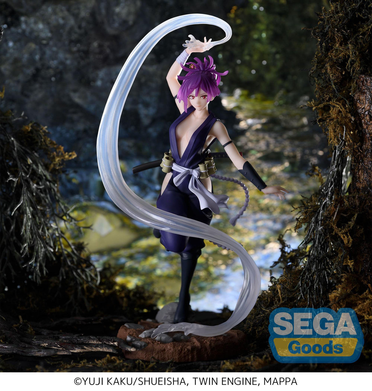 Hell's Paradise: Jigokuraku - Yuzuriha - Luminasta Figur (SEGA)