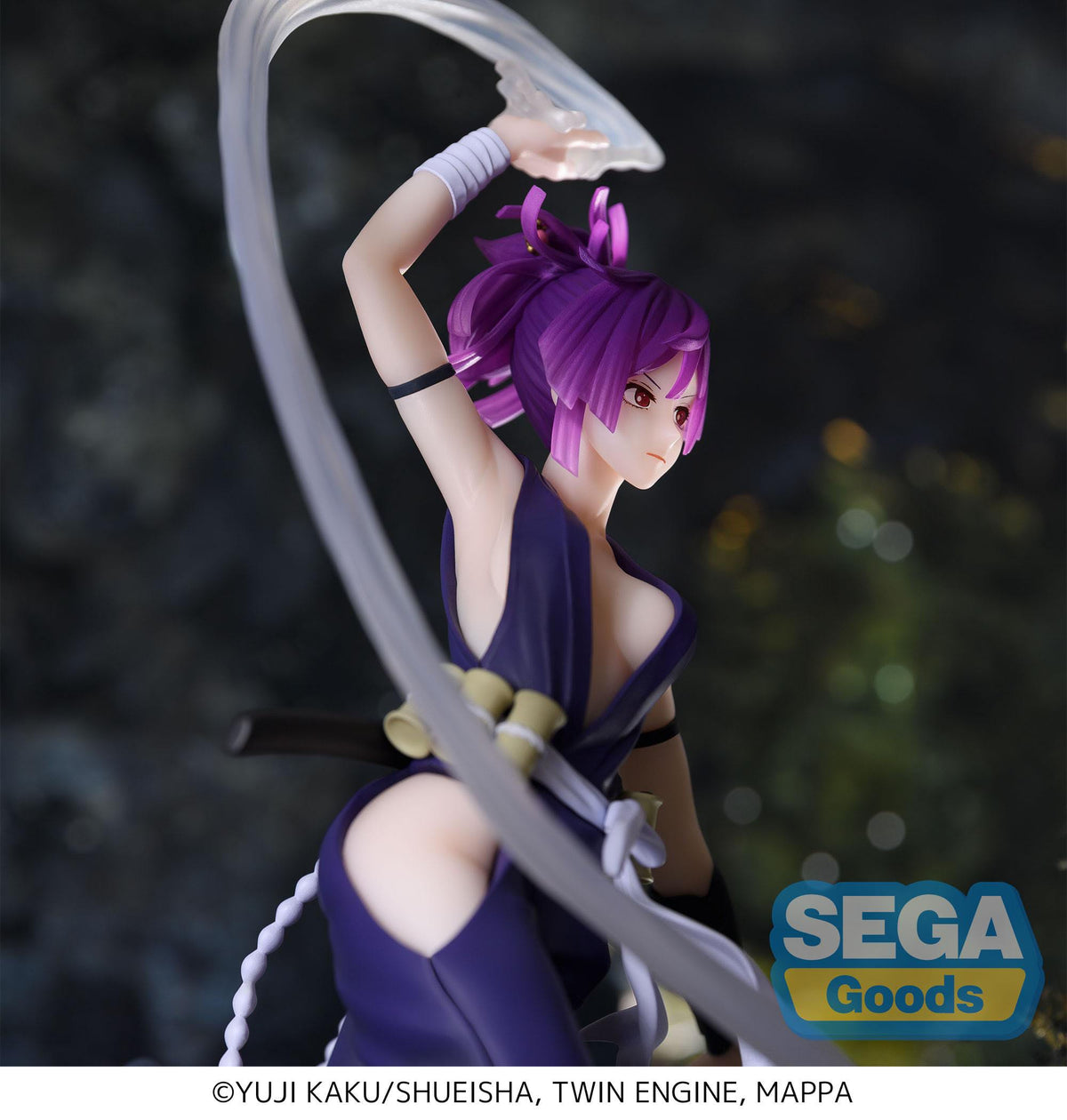 Hell's Paradise : Jigokuraku - Yuzuriha - Luminasta figurine (SEGA)