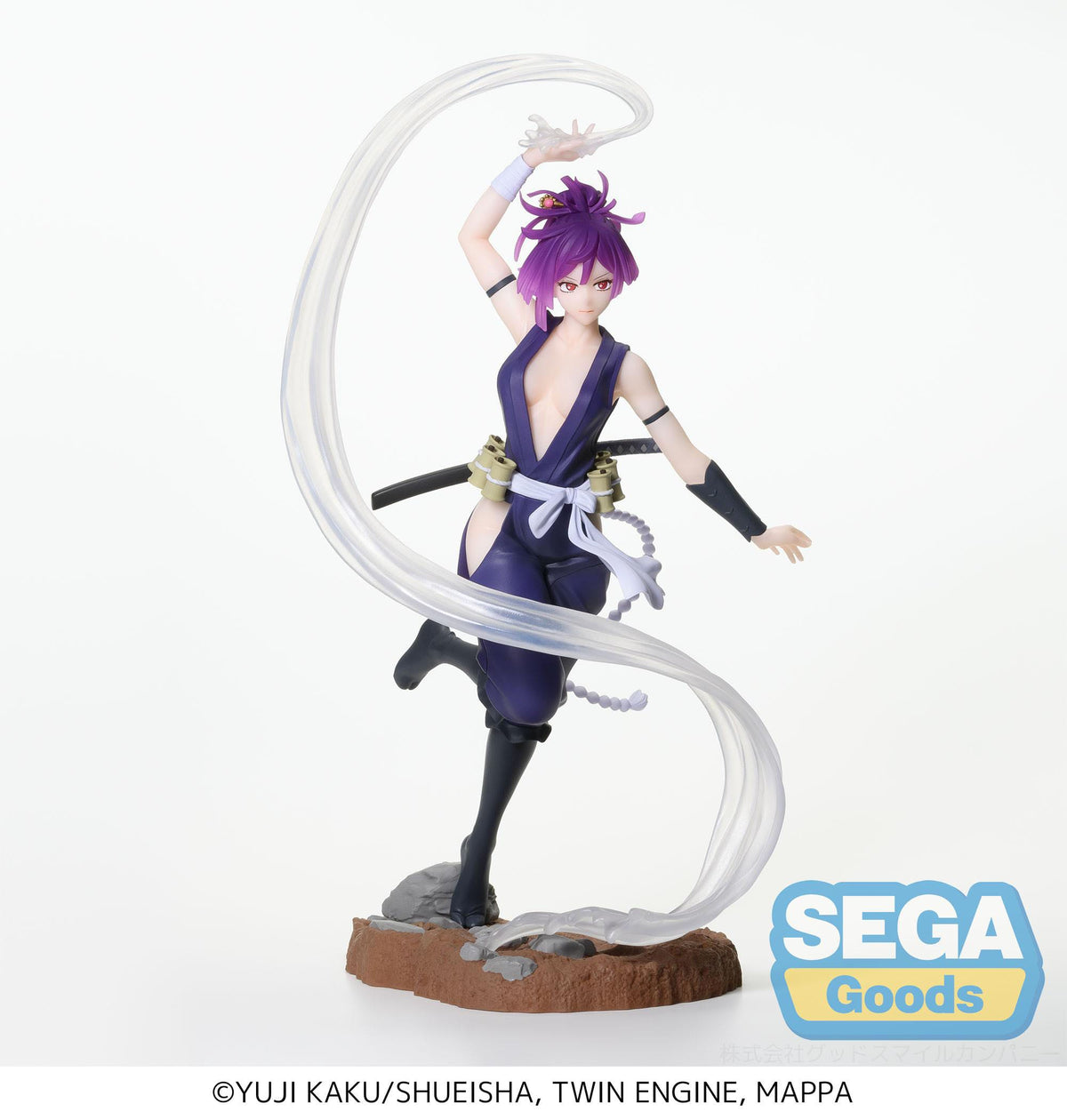 Hell's Paradise: Jigokuraku - Yuzuriha - Luminasta Figure (Sega)