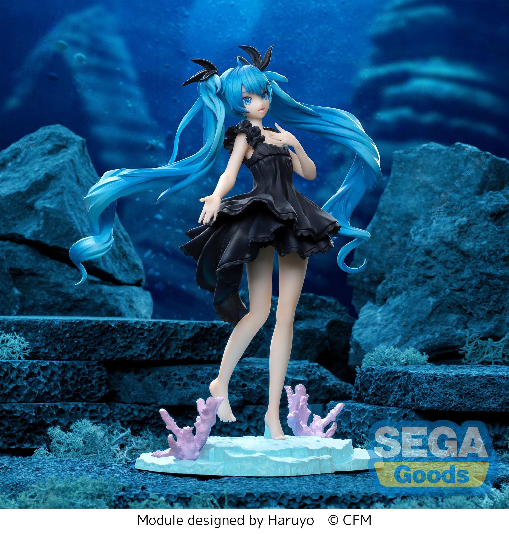 Hatsune Miku Deep Sea Girl Luminasta Figur – fictionary world