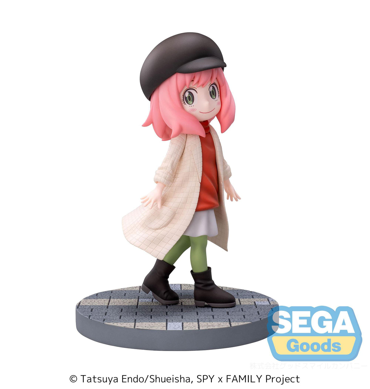 Espía x Familia - Anya Forger - Stylish Look Vol. 1 Luminasta figura (SEGA)