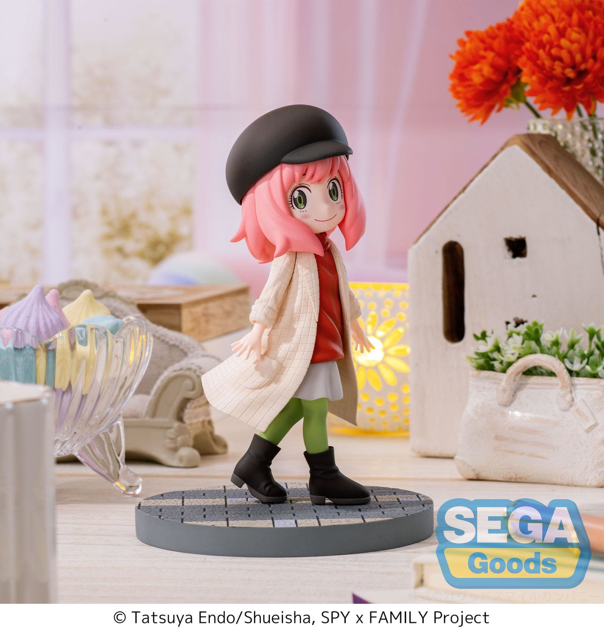 Spy x Family - Anya Forger - Stylish Look Vol. 1 Luminasta figurine (SEGA)