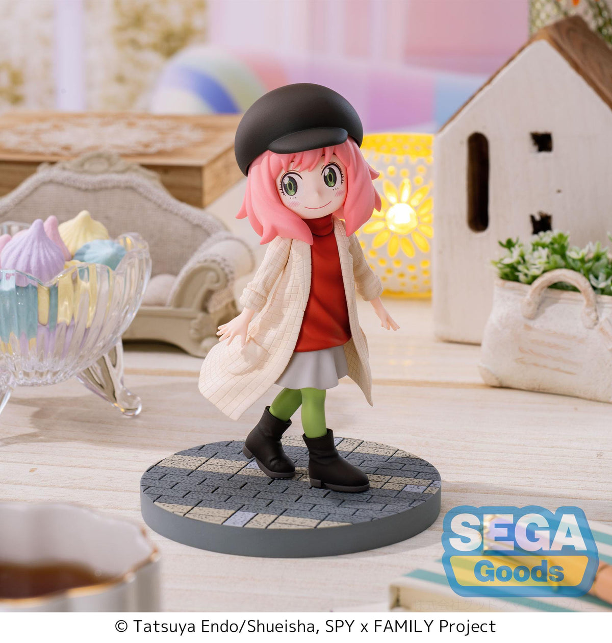 Spy x Family - Anya Forger - Stylish Look Vol. 1 Luminasta Figuur (SEGA)