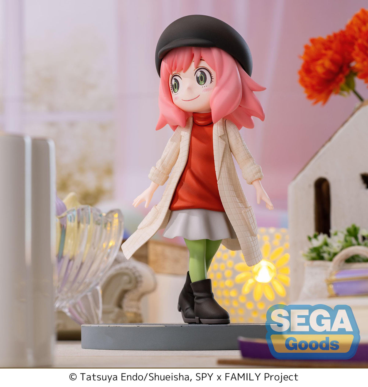 Spy x Family - Anya Forger - Look elegante Vol. 1 Luminasta figura (SEGA)