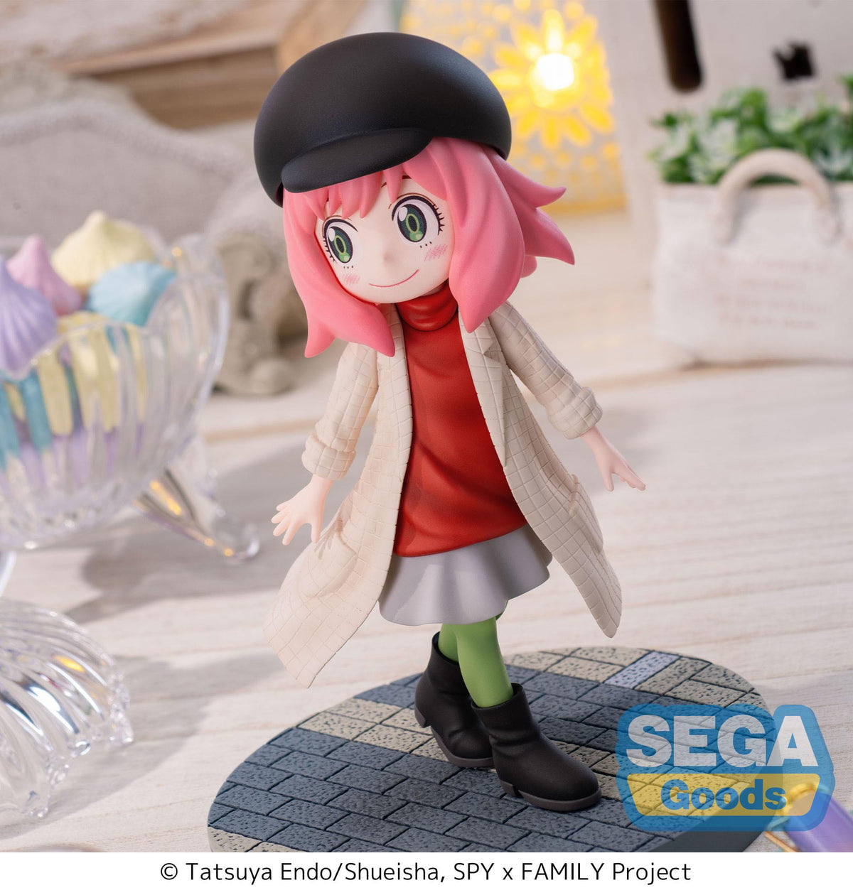 Spy x Family - Anya Forger - Stylish Look Vol. 1 Luminasta figurine (SEGA)