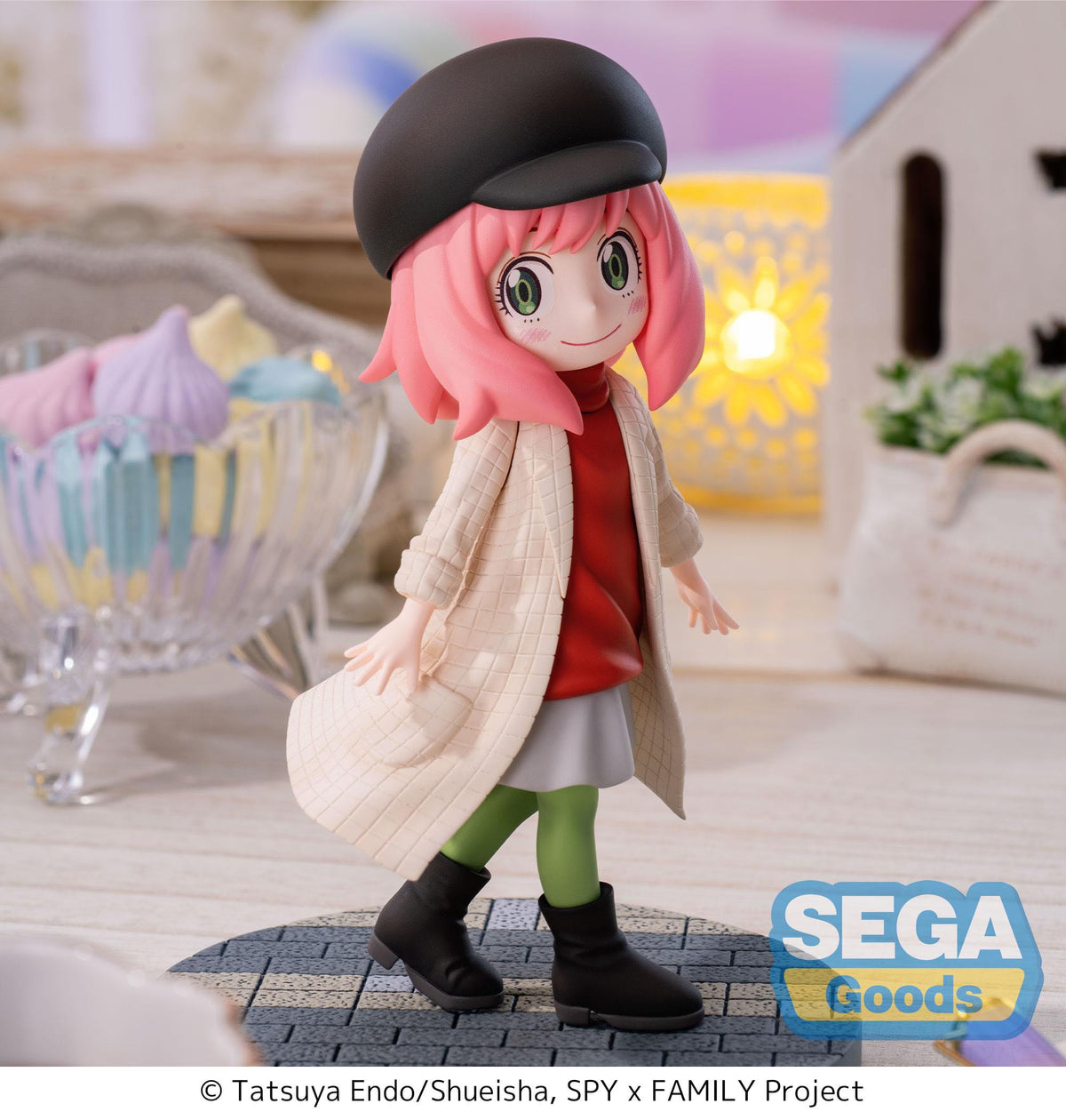 Spy x Family - Anya Forger - Stylish Look Vol. 1 Luminasta Figuur (SEGA)