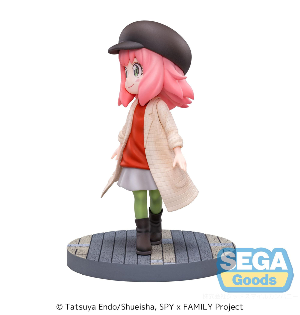 Spy x Family - Anya Forger - Stylish Look Vol. 1 Luminasta Figur (SEGA)