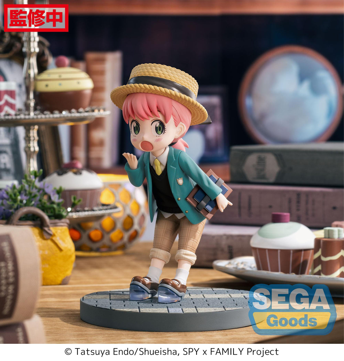 Spy x Family - Anya Forger - Stylish Look Vol. 2 Luminasta figurine (SEGA)