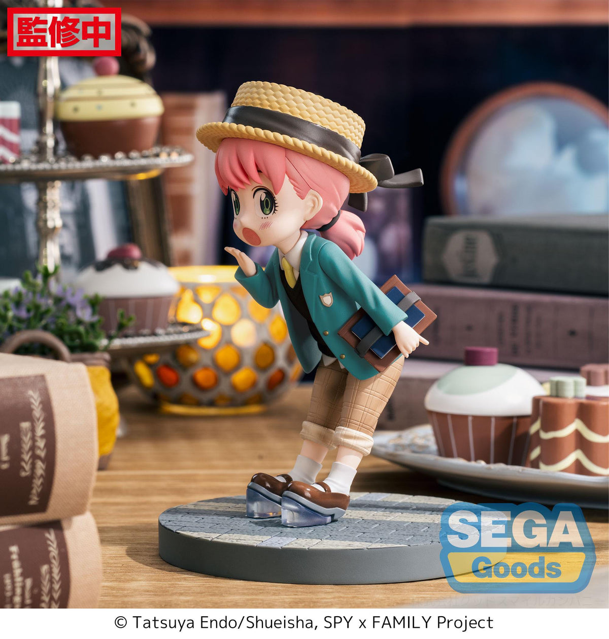 Spy x Family - Anya Forger - Stylish Look Vol. 2 Luminasta Figuur (SEGA)