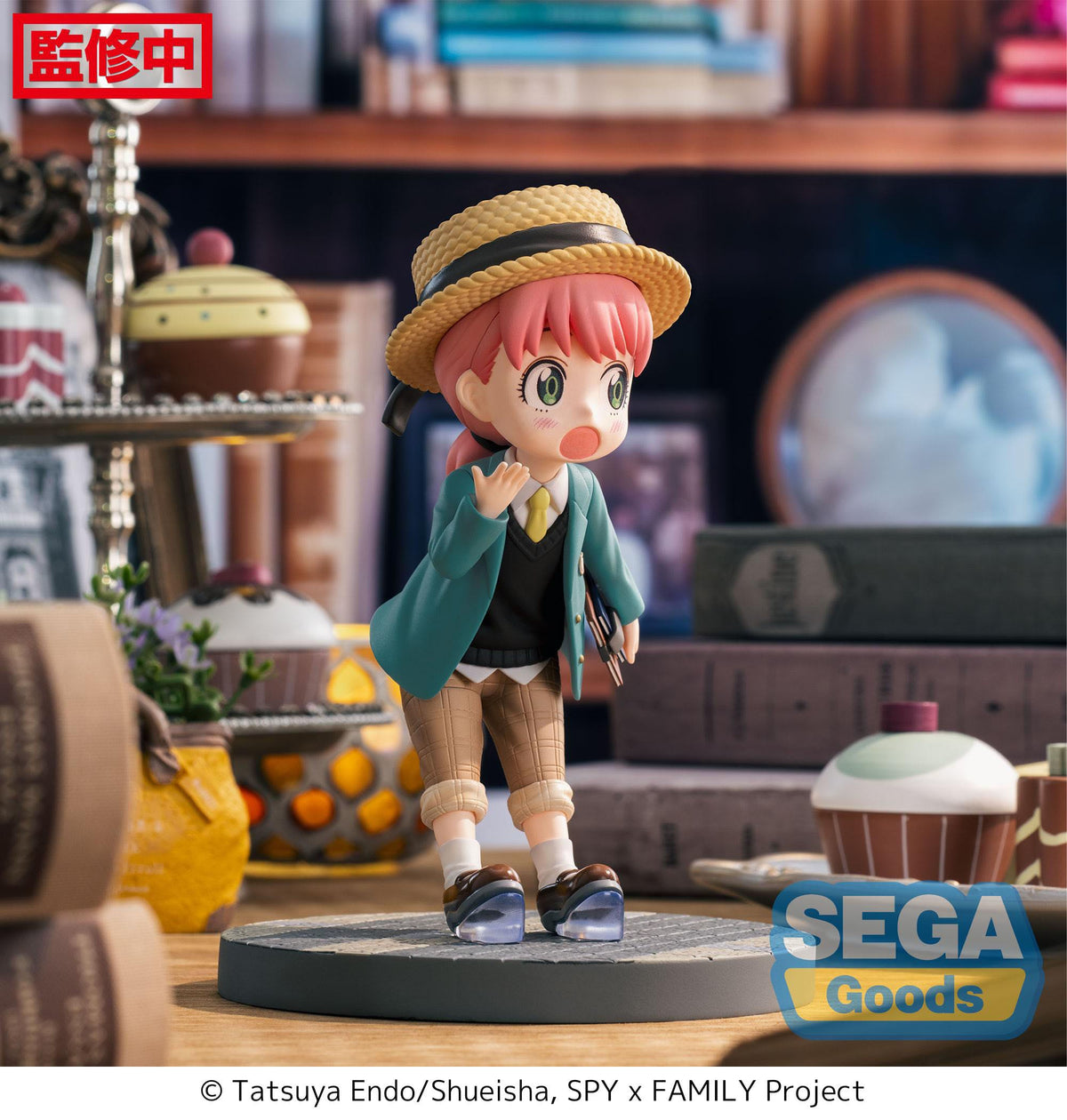 Spy x Family - Anya Forger - Stylish Look Vol. 2 Luminasta Figuur (SEGA)