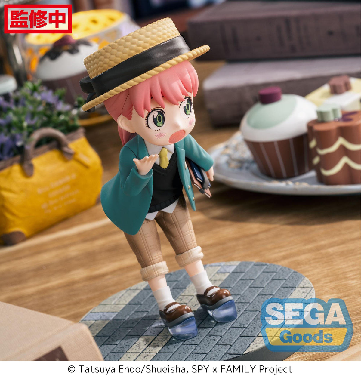 Spy X Family - Anya Forger - Stylish Look Vol. 2 Luminasta Figure (Sega)