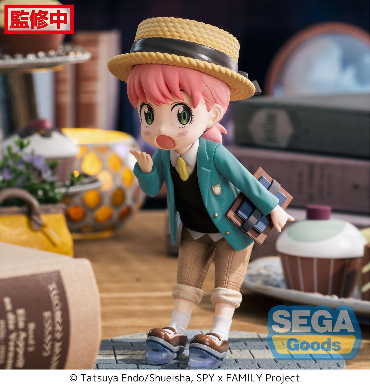 Spy X Family - Anya Forger - Stylish Look Vol. 2 Luminasta Figure (Sega)