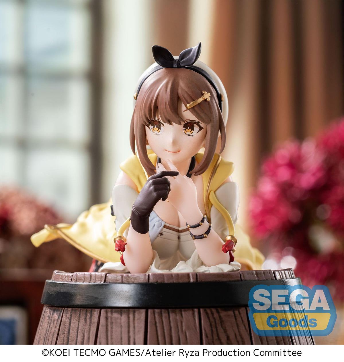 Atelier Ryza: Ever Darkness & The Secret Hideout - Reisalin Stout - Luminasta figure (SEGA)