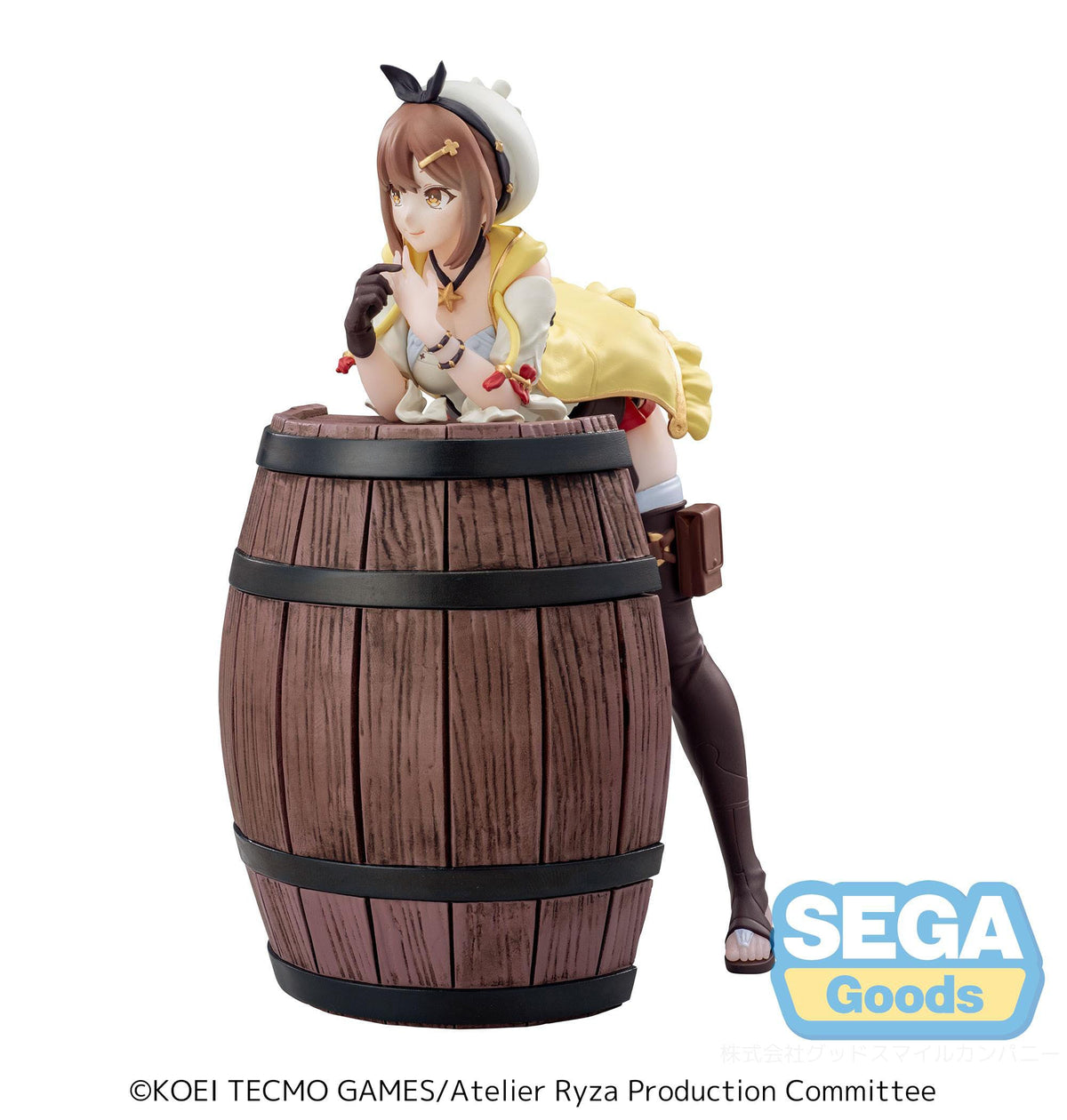 Atelier Ryza: Ever Darkness & The Secret Hideout - Reisalin Stout - Luminasta figure (SEGA)