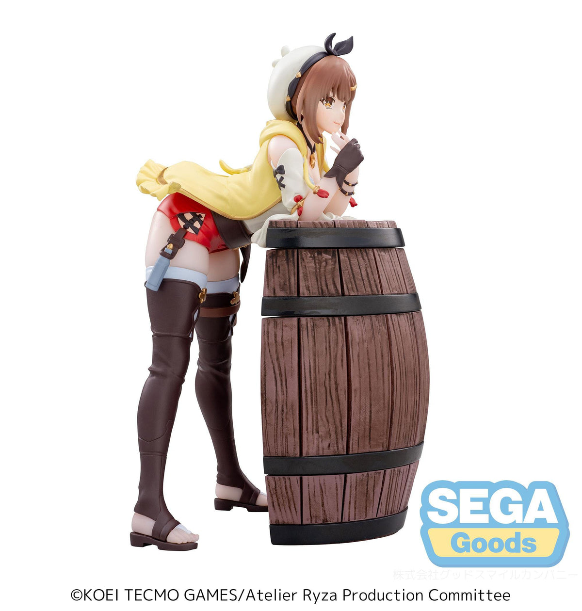 Atelier Ryza: Ever Darkness & The Secret Hideout - Reisalin Stout - Luminasta figure (SEGA)