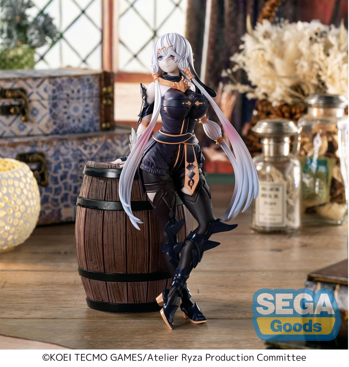 Atelier Ryza: Ever Darkness & The Secret Hideout - Lila Decyrus - Luminasta Figure (Sega)