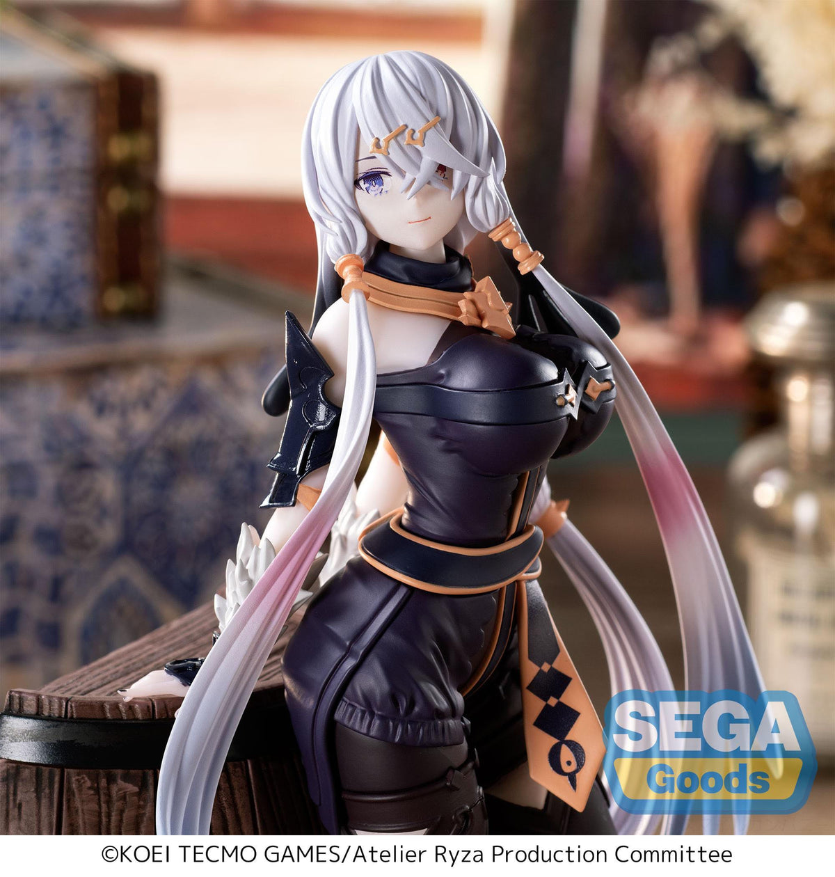 Atelier Ryza: Ever Darkness & The Secret Hideout - Lila Decyrus - Luminasta Figur (SEGA)