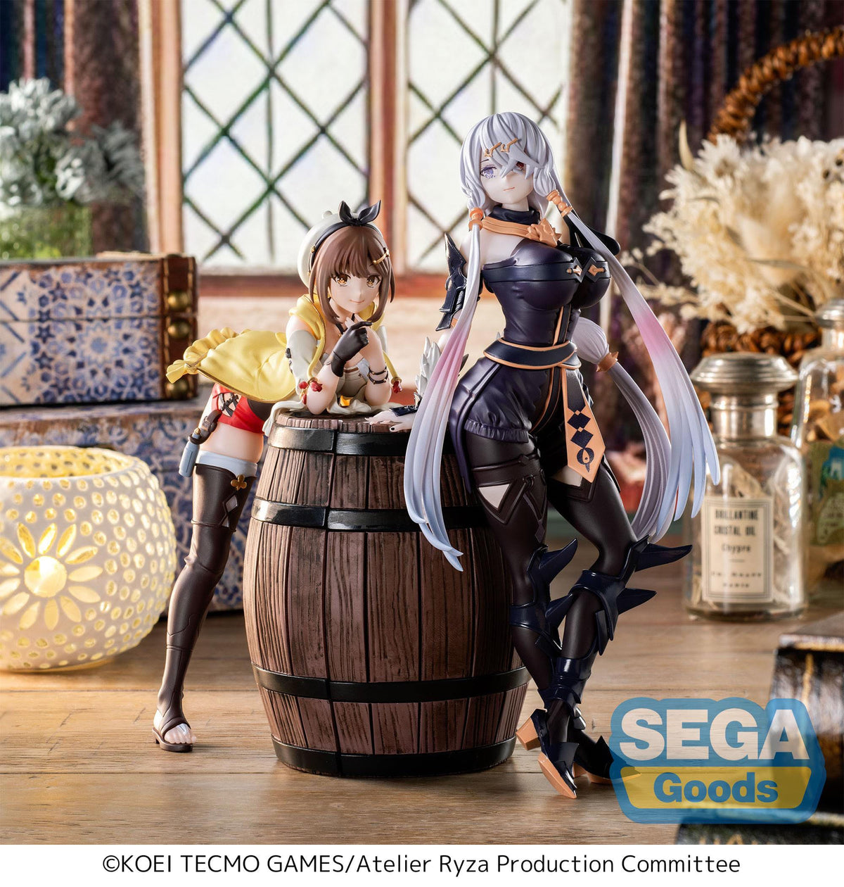 Atelier Ryza: Ever Darkness e il nascondiglio segreto - Lila Decyrus - Luminasta figura (SEGA)