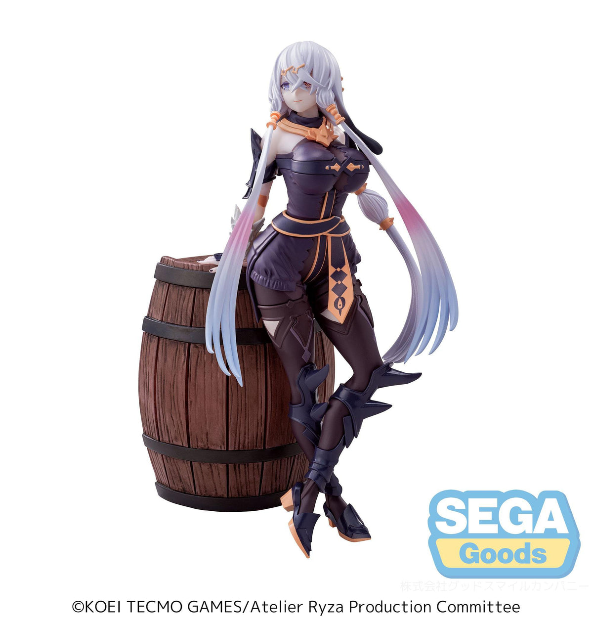 Atelier Ryza: Ever Darkness & The Secret Hideout - Lila Decyrus - Luminasta Figur (SEGA)