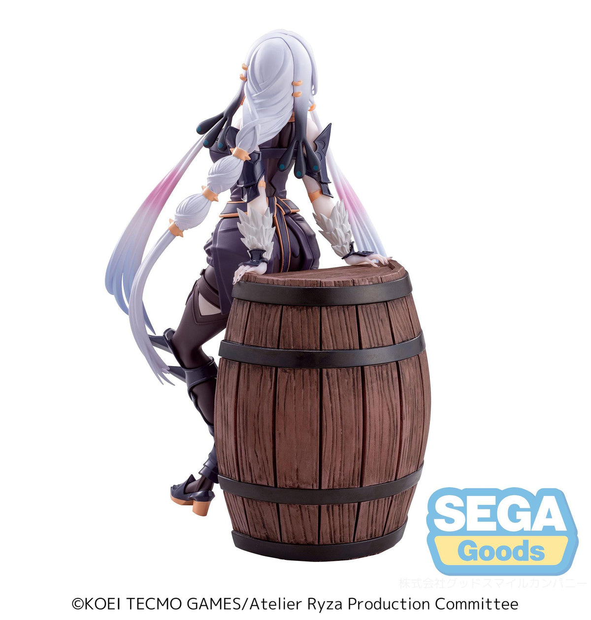 Atelier Ryza: Ever Darkness & De geheime schuilplaats - Lila Decyrus - Luminasta Figuur (SEGA)