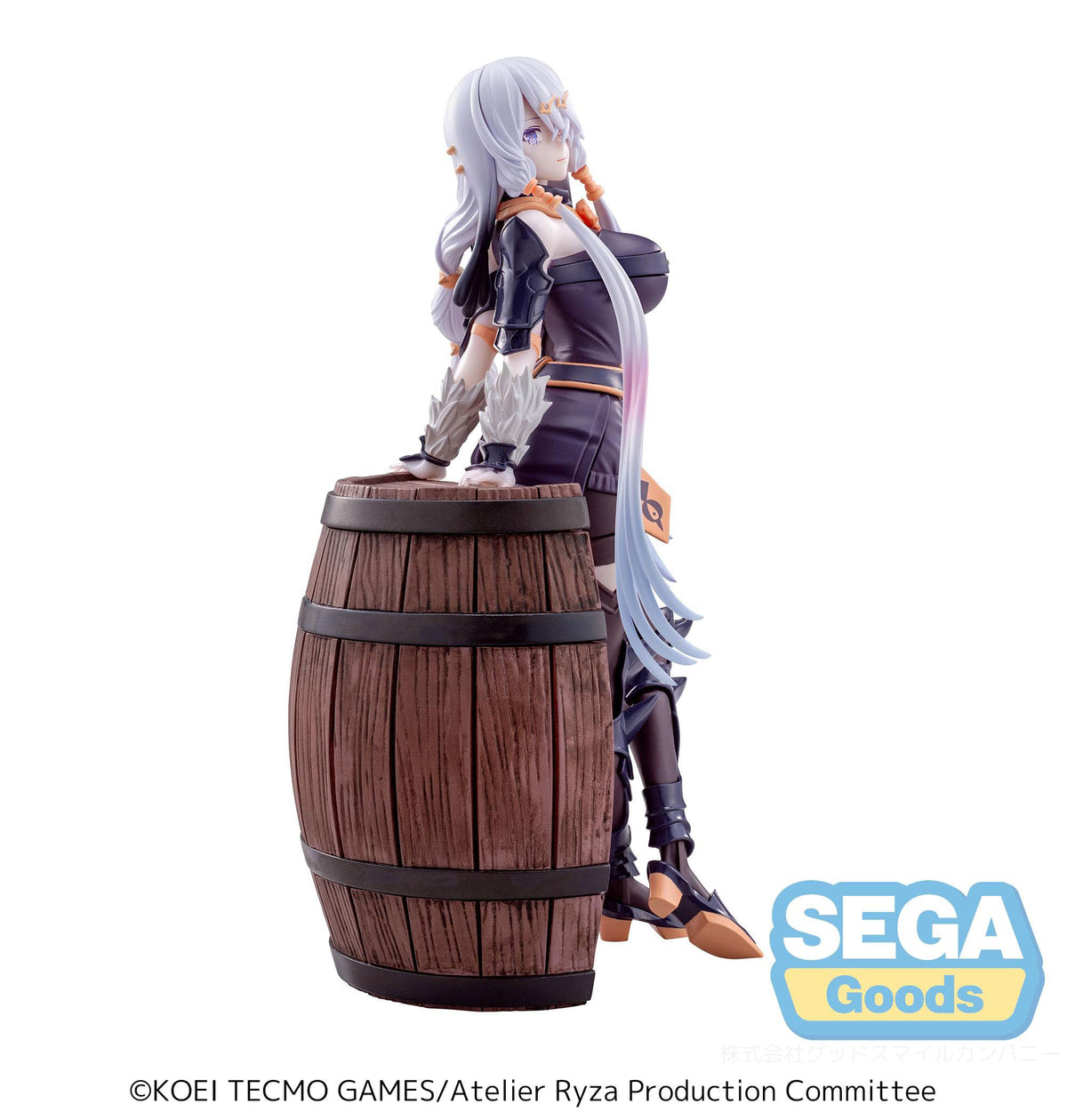 Atelier Ryza: Ever Darkness & The Secret Hideout - Lila Decyrus - Luminasta Figur (SEGA)