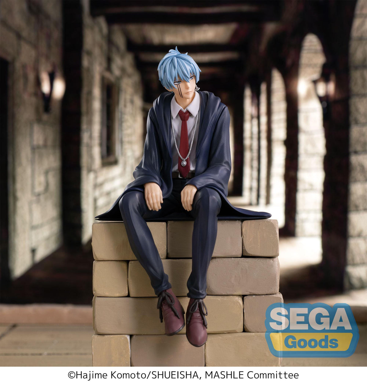 Mashle: Magia e muscoli - Lance Crown - PM Perching figura (SEGA)