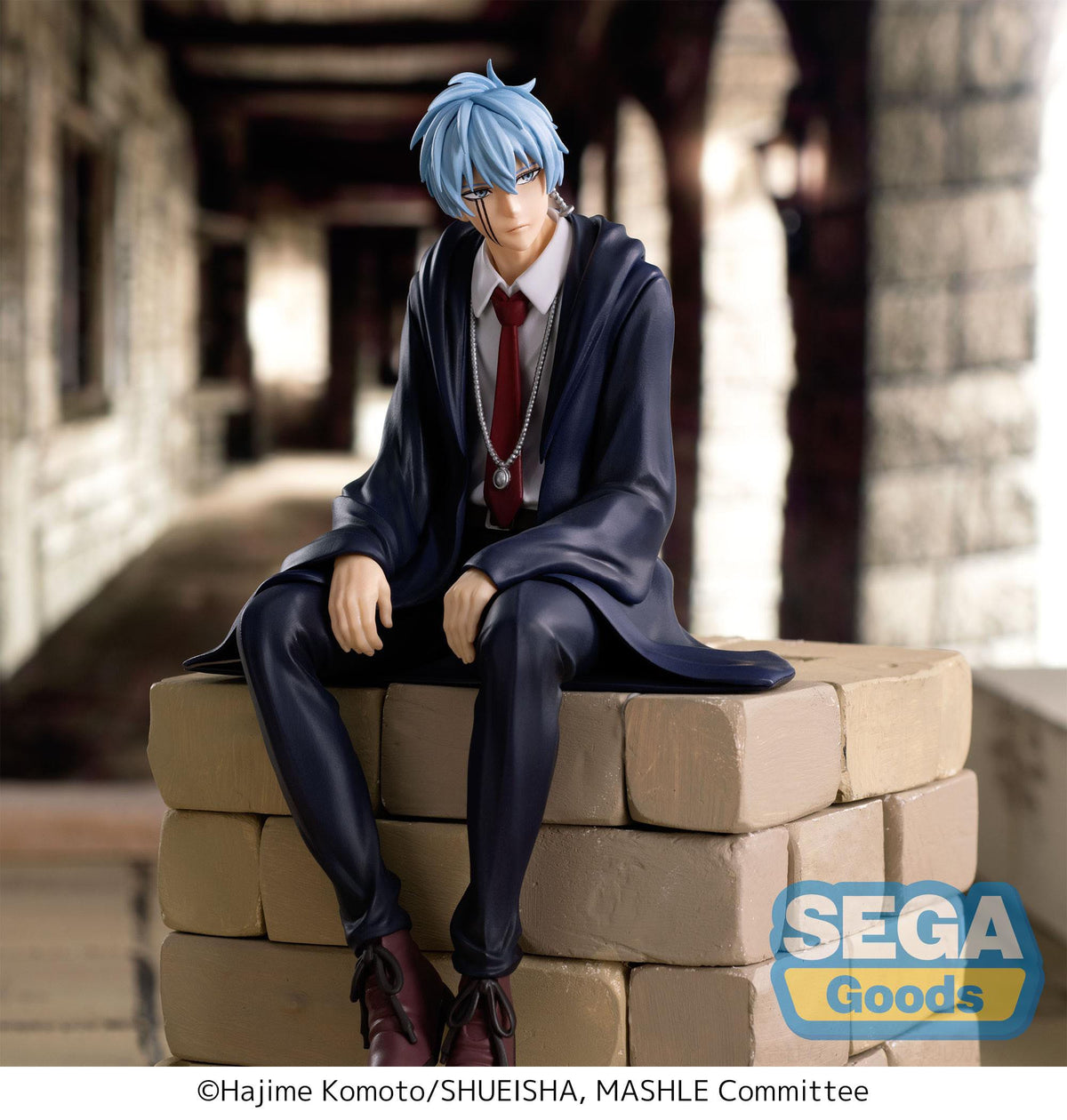 Mashle: Magia e muscoli - Lance Crown - PM Perching figura (SEGA)