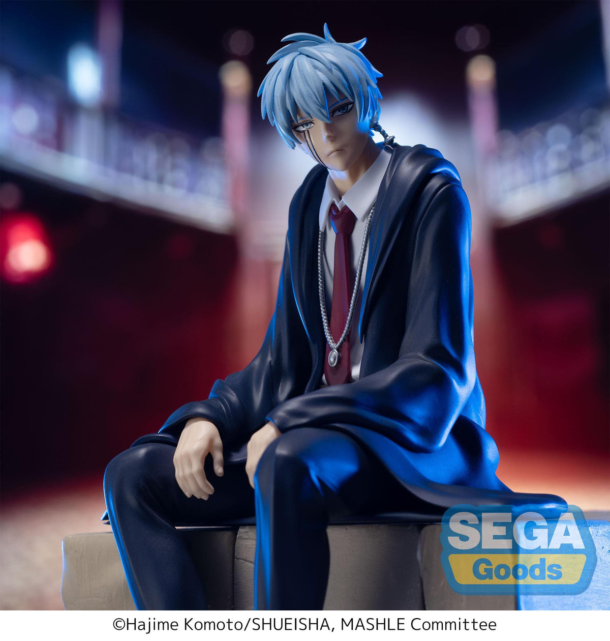 Mashle: Magia e muscoli - Lance Crown - PM Perching figura (SEGA)