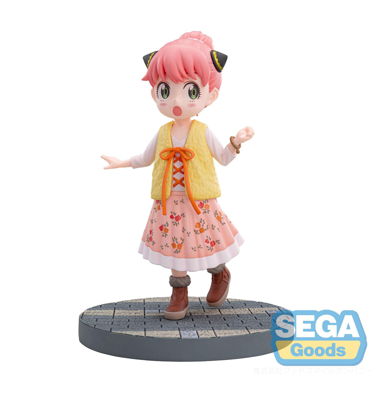 Spy x Family - Anya Forger - Look elegante Vol. 3 Luminasta figura (SEGA)